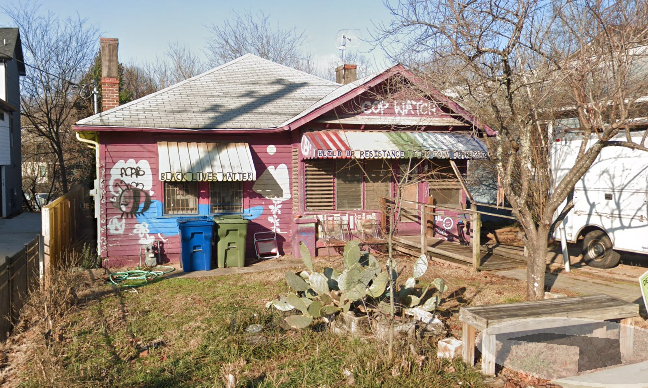 Atlanta Solidarity Fund's East Atlanta 'teardown house'