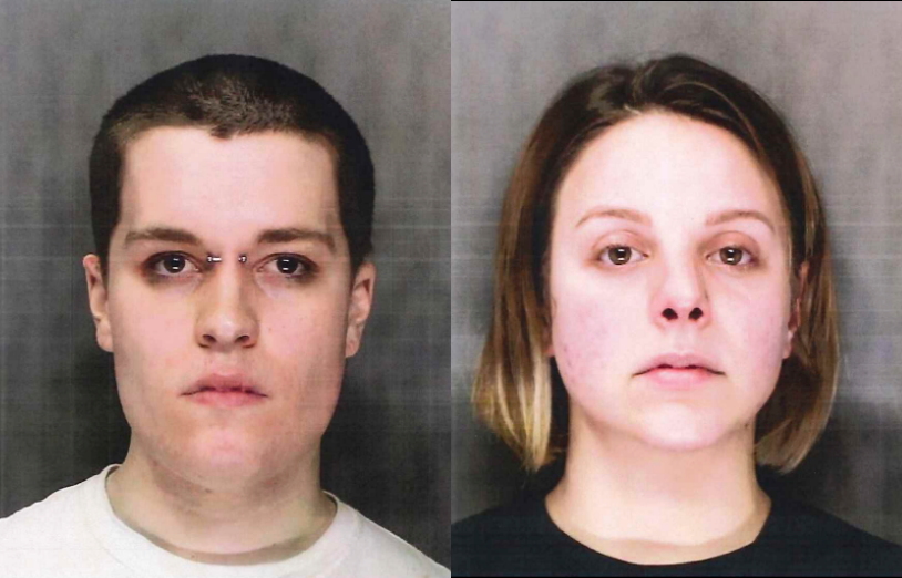 Jared Dowell and Andrea Colletti booking photos